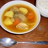 簡単！本格！　スープカレー